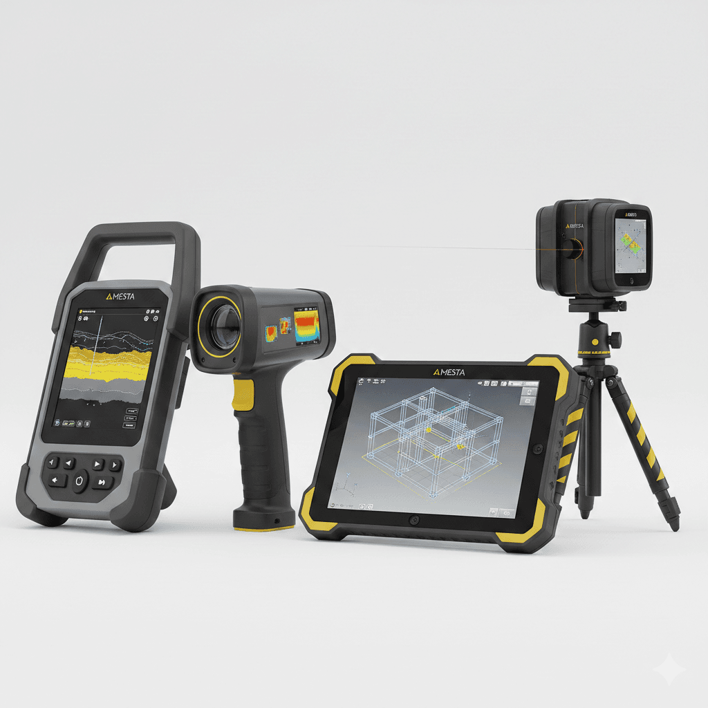 Amesta - Intégrateur technique du bâtiment